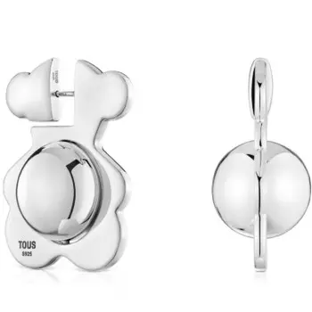 Серьги Tous I-bear Bear Motif, серебро