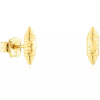 Серьги Tous Lure, золото