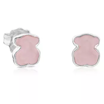 Серьги Tous New Color with Quartz, серебро