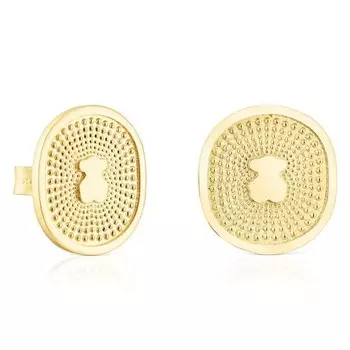 Серьги Tous Oursin, золото