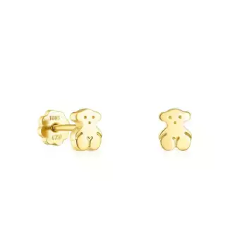 Серьги Tous Puppies Bear Motif, золото