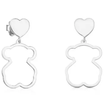 Серьги Tous Straight Long Bar, серебро