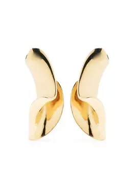 Серьги Twirl абстрактной формы Annelise Michelson, золотой