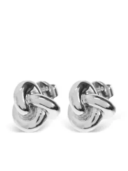 Серьги-узлы Kate Spade, серебряный
