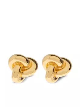 Серьги-узлы Kate Spade, золотой
