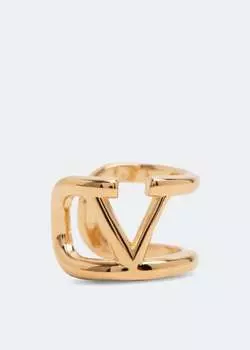 Серьги VALENTINO GARAVANI VLogo Signature ear cuff, золотой