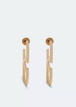 Серьги VALENTINO GARAVANI VLogo Signature earrings пусеты, золотой