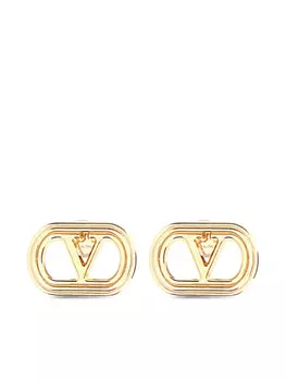 Серьги Valentino Garavani VLogo Signature, золотой