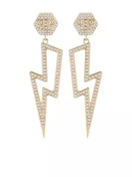 Серьги Vanity Philipp Plein, золотой
