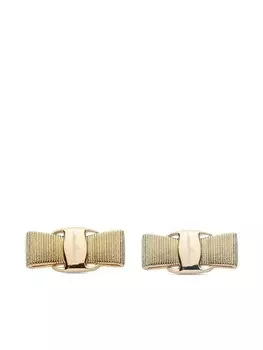 Серьги Vara Bow Ferragamo, золотой