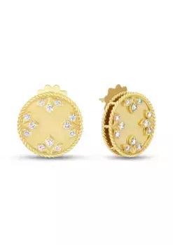 Серьги Venetian Medallions Roberto Coin