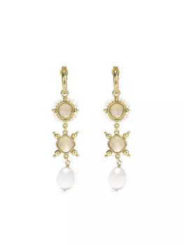 Серьги Venise с жемчугом Goossens, золотой