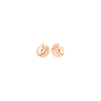 Серьги verso из 18-каратного розового золота Vhernier