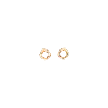 Серьги Vhernier Calla из розового золота с бриллиантами