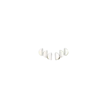 Серьги Vhernier Endless eclipse из белого золота с бриллиантами