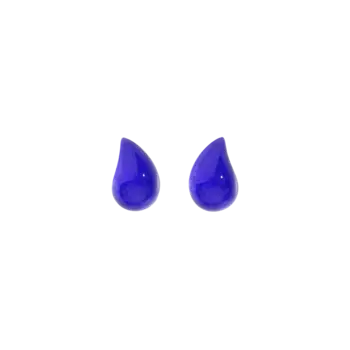 Серьги Vhernier из розового золота с лазуритом