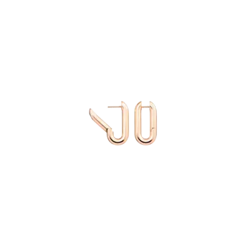 Серьги Vhernier Mon jeu из розового золота