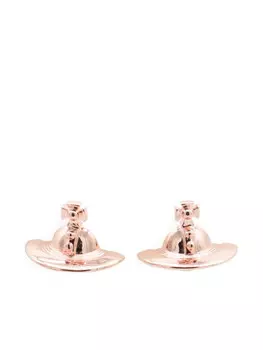 Серьги Vivienne Westwood Orb, розовый