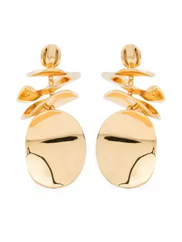 Серьги «Время перекуса» Kate Spade, золотой