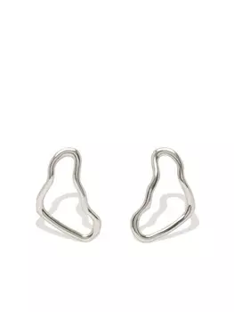 Серьги в форме Юпитера Rachel Gilbert, серебряный