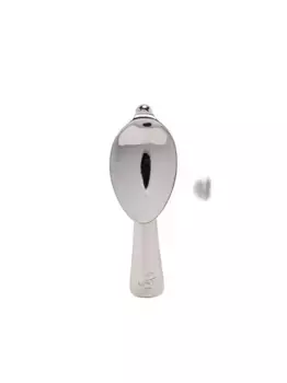 Серьги в форме ложек Jean Paul Gaultier, серебяный