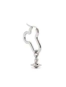 Серьги в форме шара Vivienne Westwood, серебряный