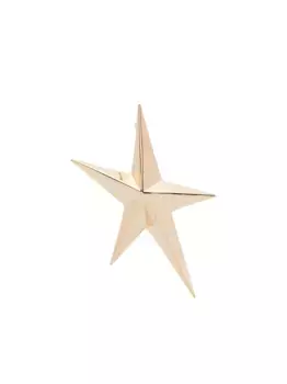 Серьги в форме звезд Mugler, золотой