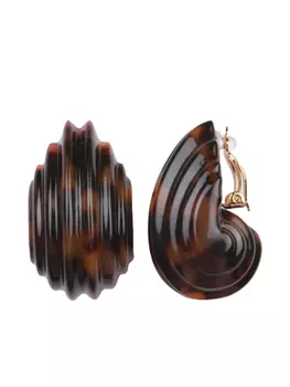 Серьги X Cassetto JC3 JULIETTA, коричневый