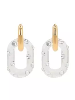 Серьги XL Link Rabanne, золотой