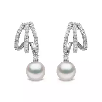 Серьги Yoko London