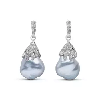 Серьги Yoko London