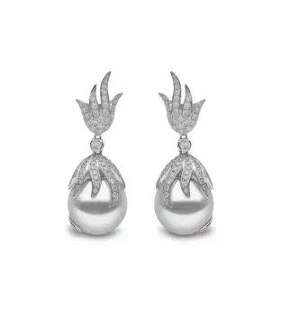 Серьги Yoko London