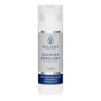 Сера, минеральный шампунь против перхоти, 200 г Sulphur