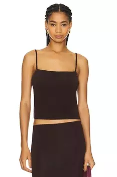 Серафин топ Nbd, коричневый