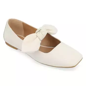 Seralinn Мэри Джейн Флэт Journee, бежевый