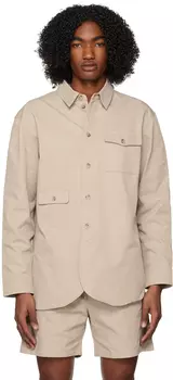 Серая армейская рубашка Han Kjobenhavn