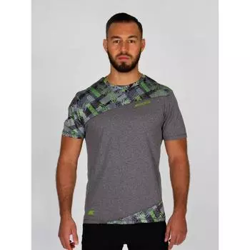 Серая беговая футболка Orso BODYCROSS, Серый