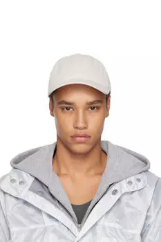 Серая бейсболка OUR LEGACY