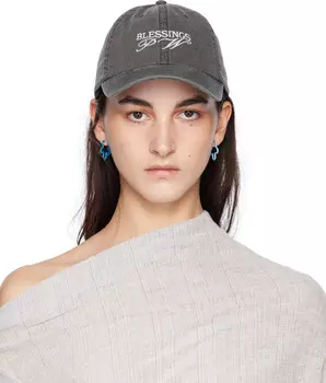 Серая благословенная шапка Paloma Wool