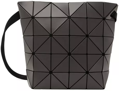 Серая Блочная Сумка Темно-Серый BAO BAO ISSEY MIYAKE