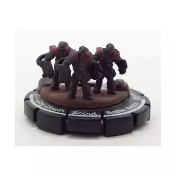 Серая боевая броня разведчика смерти № 013 — элитная, Mechwarrior - Vanguard - Singles