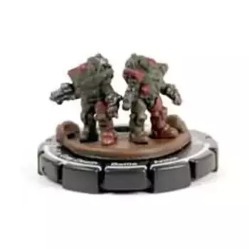 Серая боевая броня смерти № 010 — ветеран, Mechwarrior - Annihilation - Singles