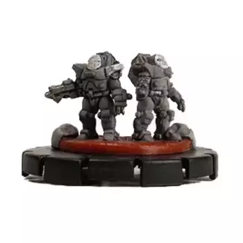 Серая боевая броня смерти № 021 — зеленая, Mechwarrior - Counterassault - Singles