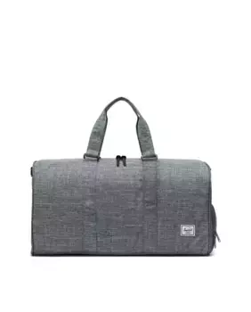 Серая дорожная сумка унисекс 33 л на молнии Herschel, светло-серый