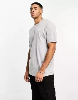 Серая футболка adidas Originals Essentials, серый