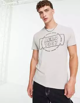 Серая футболка Aeropostle