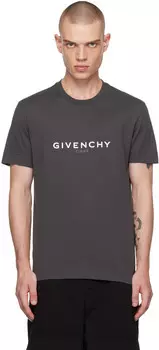 Серая футболка Archetype Givenchy