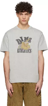 Серая футболка «Атлетика» Dime