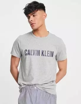 Серая футболка Calvin Klein Intensive Power Lounge