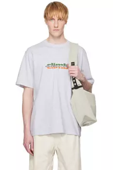 Серая футболка Climb Gramicci